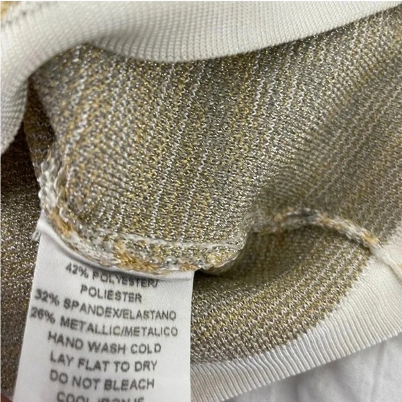 Wow couture knit printed pencil midi skirt - Picture 6 of 6